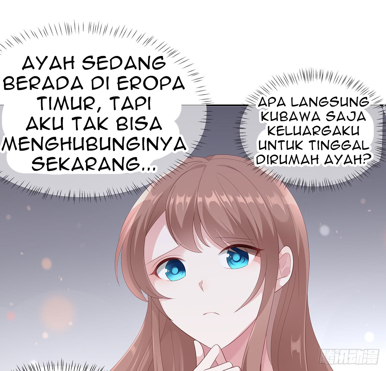Me! Super rich! Chapter 41 Bahasa Indonesia